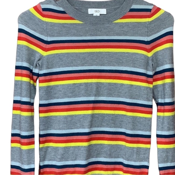 SzM 8-10 1901 Striped Sweater - Picture 3 of 6